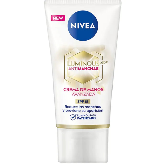 Nivea Luminous 630 Anti-taches Crème Mains Spf15 50ml