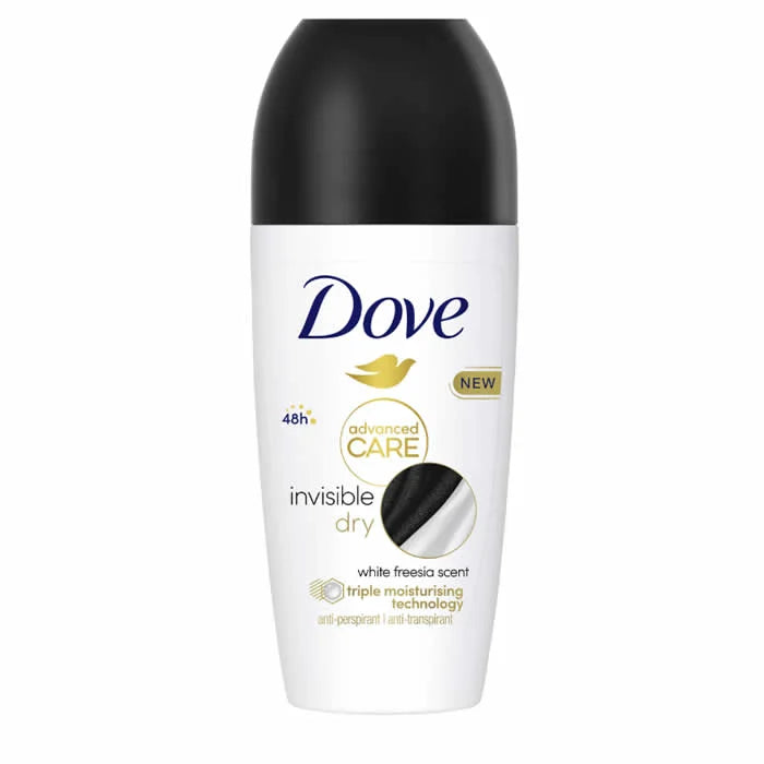 Dove Invisible Dry 72h Deo