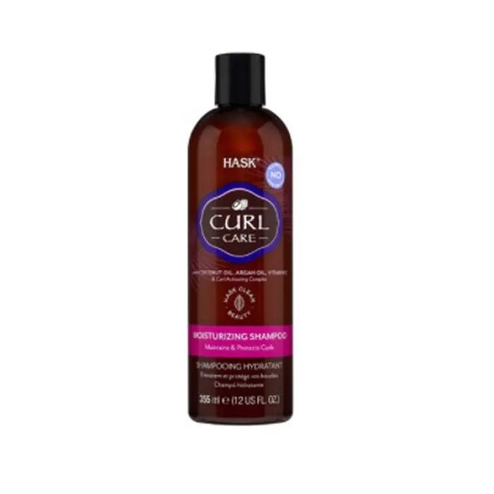Shampooing hydratant Hask Curl Care 355 ml