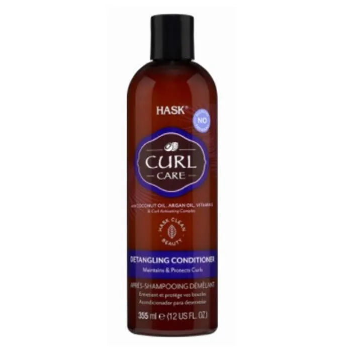 Après-shampooing démêlant Hask Curl Care 355 ml