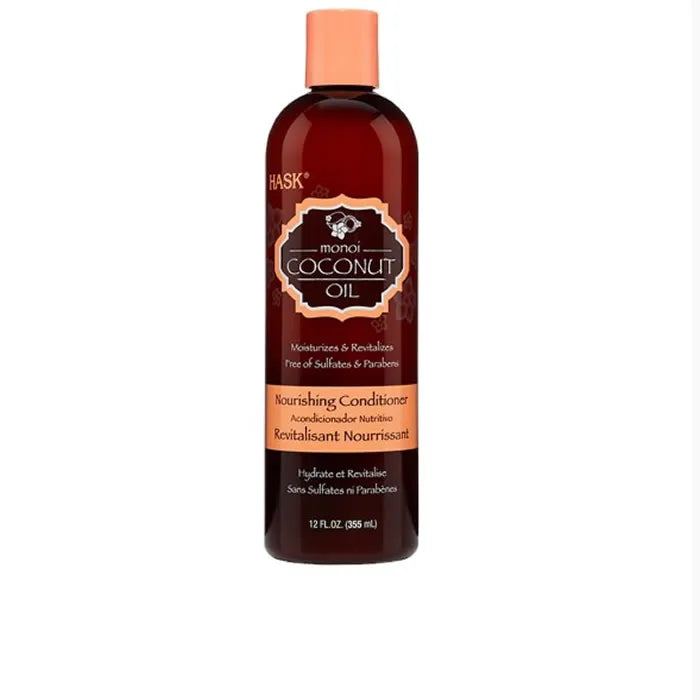 Hask Monoi Coconut Oil Nährende Spülung 355ml