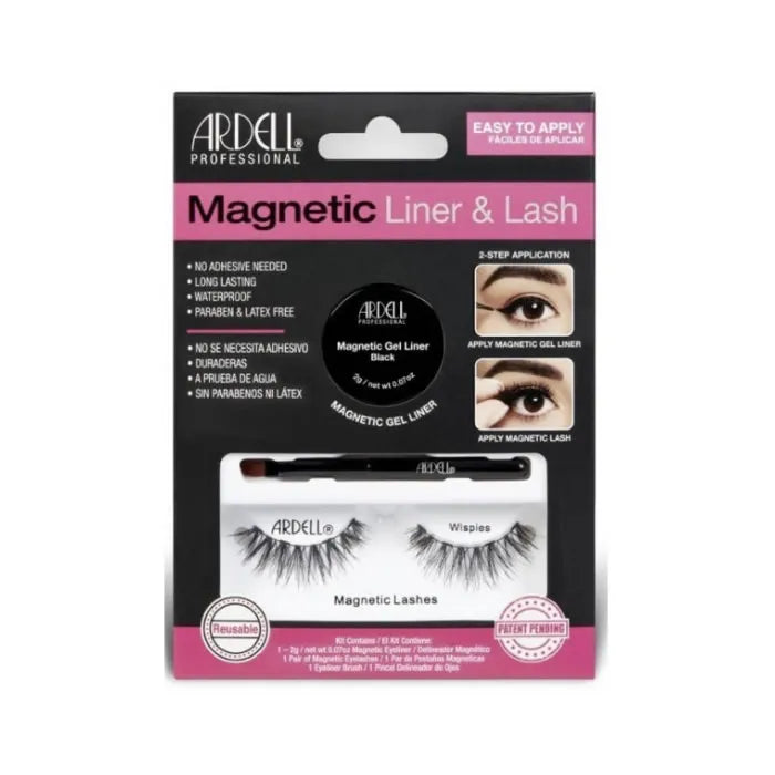 Faux-cils Wispies Ardell Magnetic Liner & Lash
