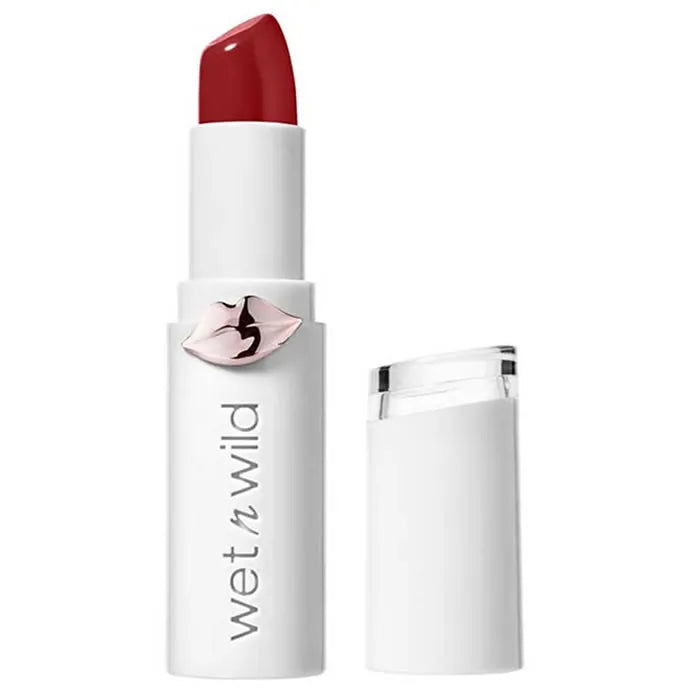 Wet N Wild Mega Last High-Shine Lippenstift Crimson Crime