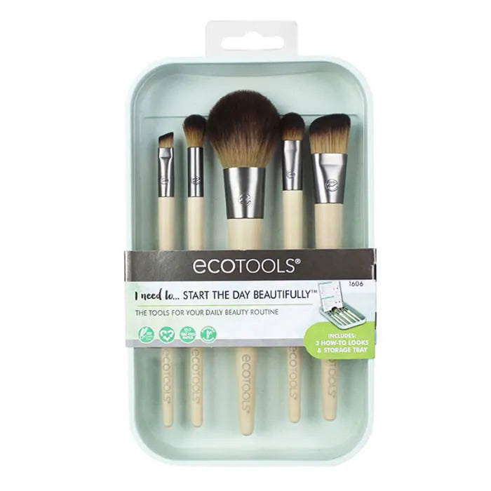 Ecotools Start The Day Beautifully Set 6-teilig