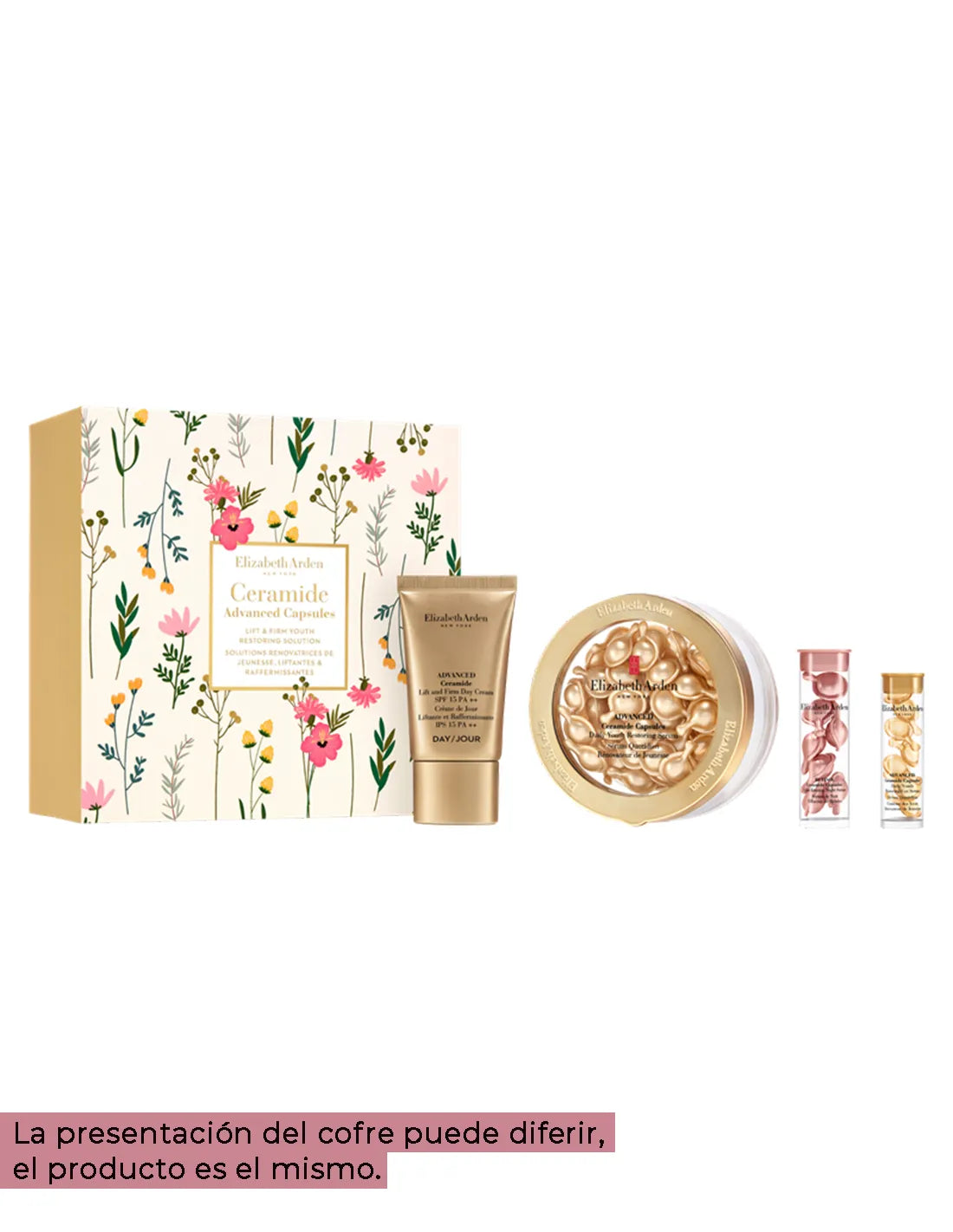 Elizabeth Arden Ceradvanced 60 Capsules Coffret