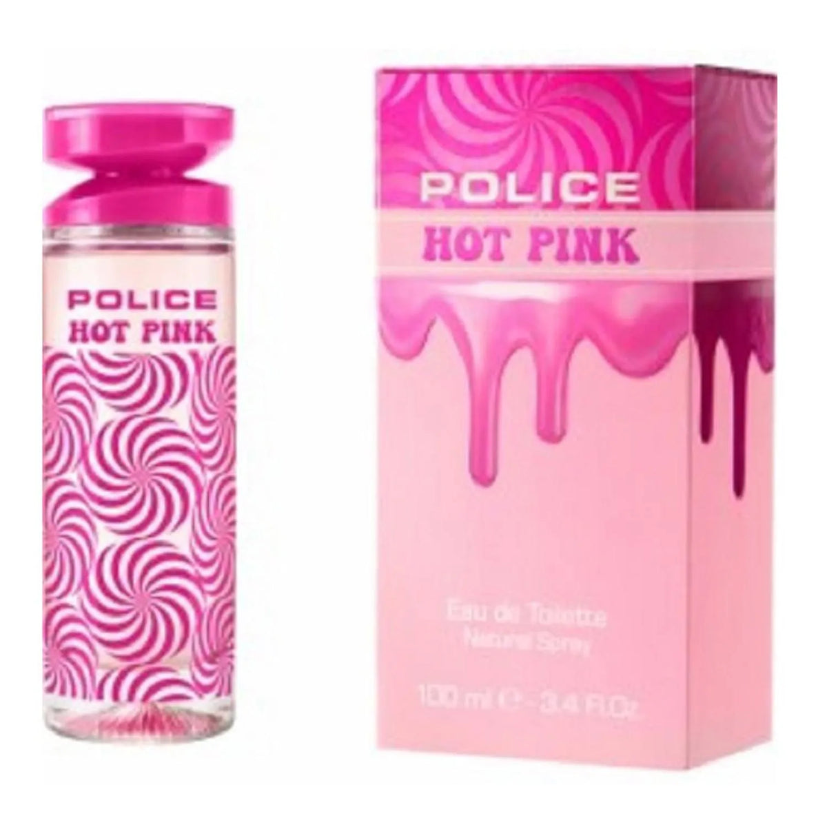 Police Hot Pink Eau de Toilette 100 ml Spray