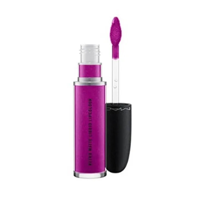 Mac Retro Matte Liquide pour les Lèvres Métallisé Atomized
