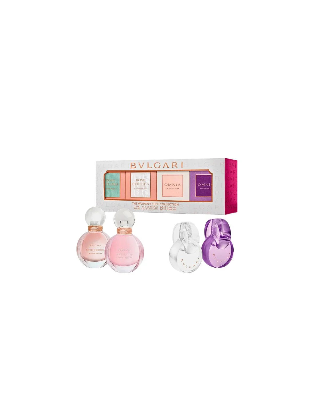 Bvlgari Bvl Mini Set 4 X 5ml