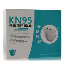 Kn95 Mask by Kn95 - Thirty (30) KN95 Masks, Adjustable Nose Clip, Soft non-woven fabric, FDA and CE Approved (Unisex) 1 size