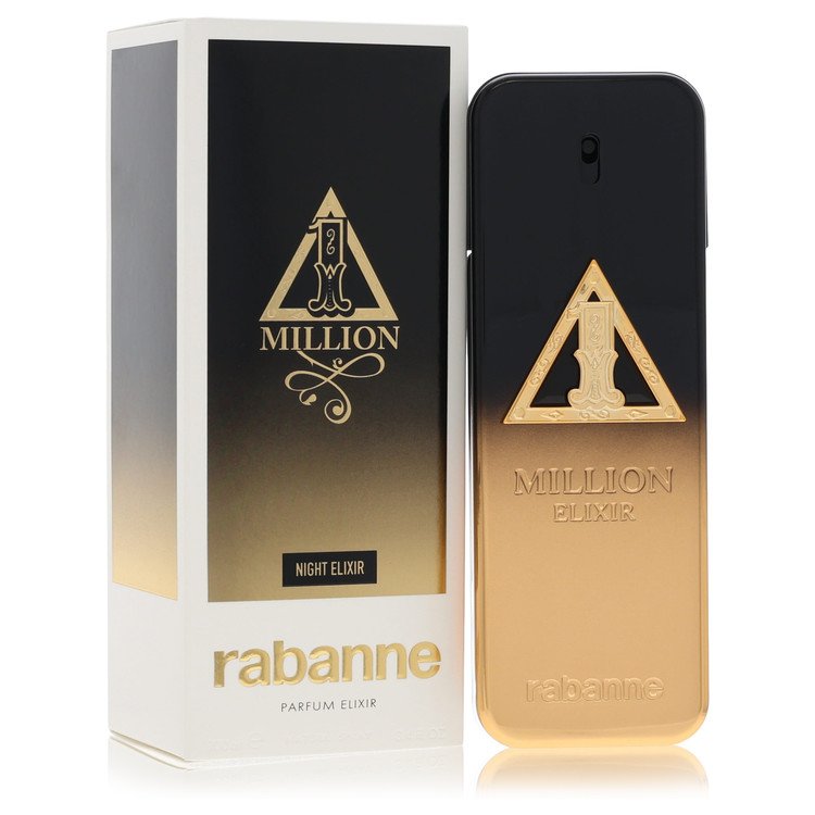 1 Million Night Elixir by Paco Rabanne - Parfum Intense Spray 3.4 oz