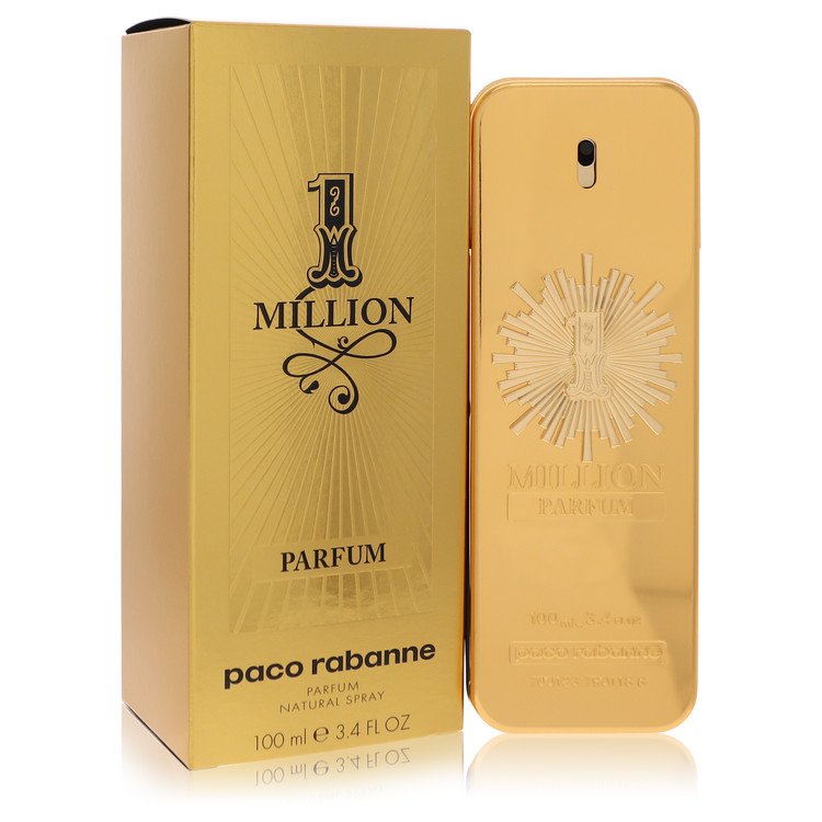1 Million Parfum by Paco Rabanne - Parfum Spray 3.4 oz