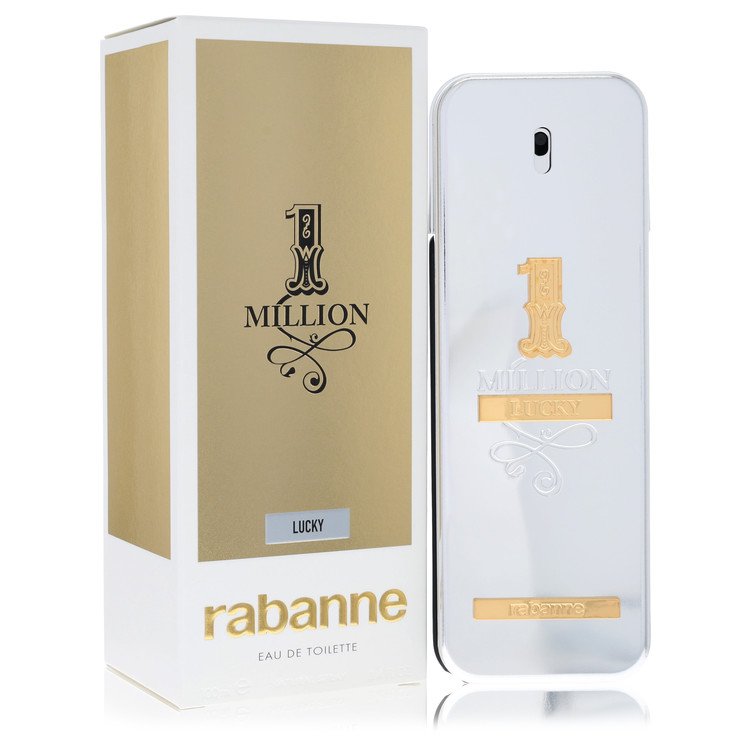 1 Million Lucky von Paco Rabanne – Eau de Toilette Spray 100 ml