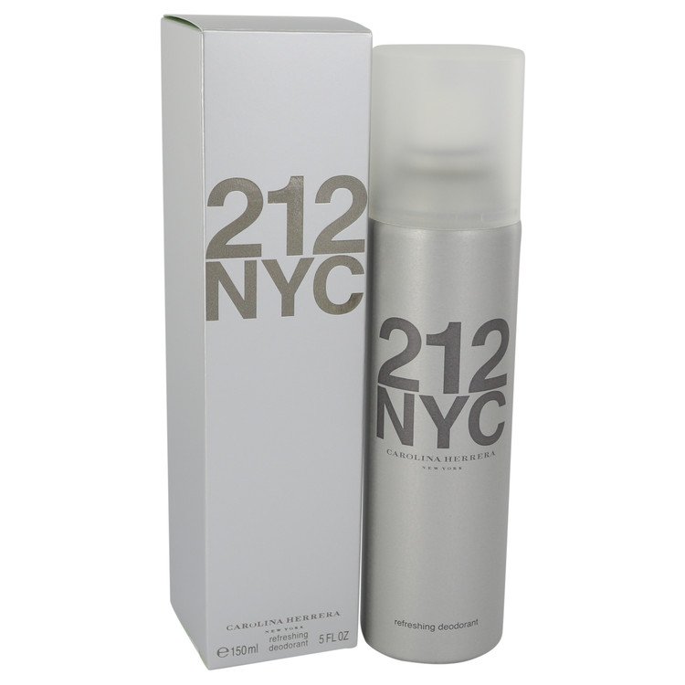 212 by Carolina Herrera - Deodorant Spray (Can) 5 oz