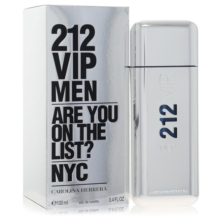 212 Vip by Carolina Herrera - Eau De Toilette Spray 3.4 oz