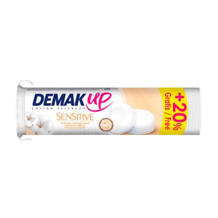 Demak'Up Sensitive Abschminkpads 72 Stück