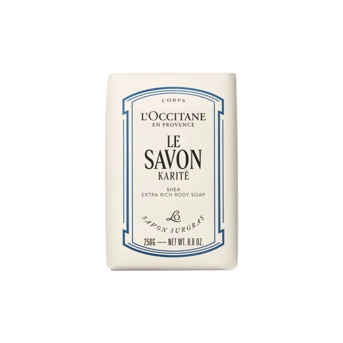 L'Occitane Karité Confort Savon Solide Karité 250g
