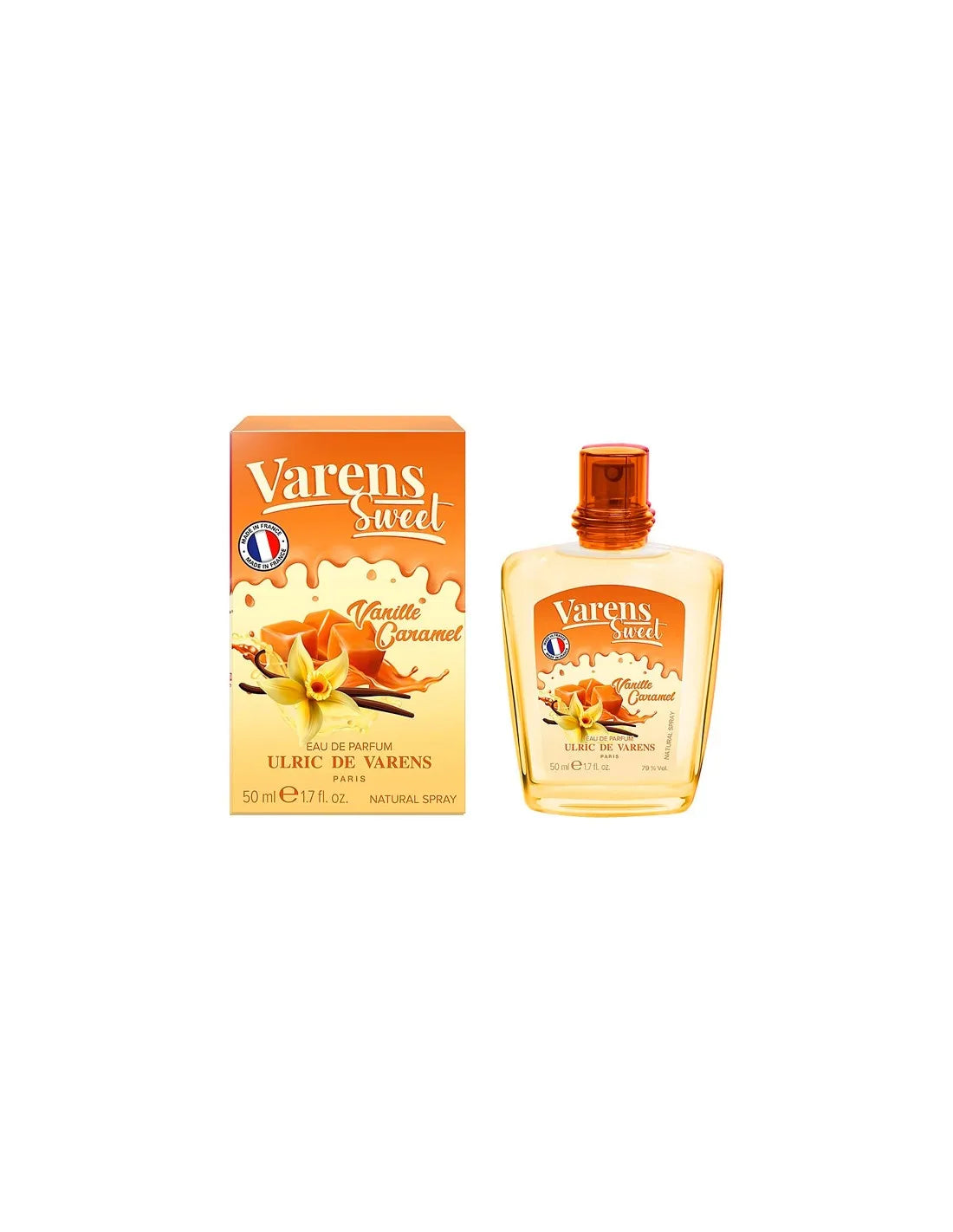 Ulric De Varens Varens U D V Sweet Vanille Caramel Eau de Parfum Spray 50ml