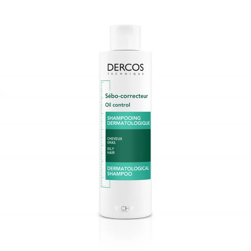 Vichy Dercos Sebum Control Shampoo 200 ml
