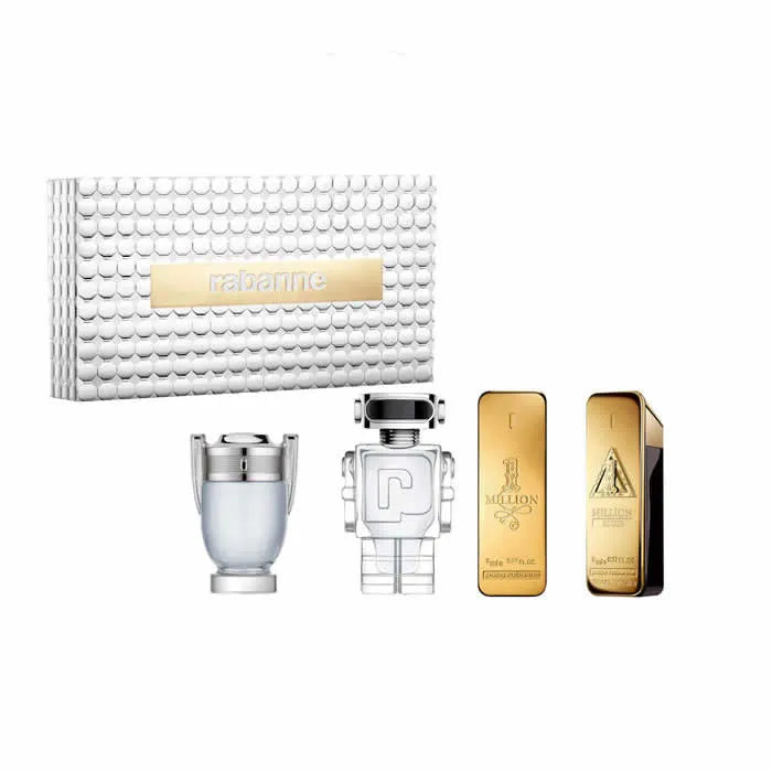 Coffret miniature pour homme Paco Rabanne 4 pièces