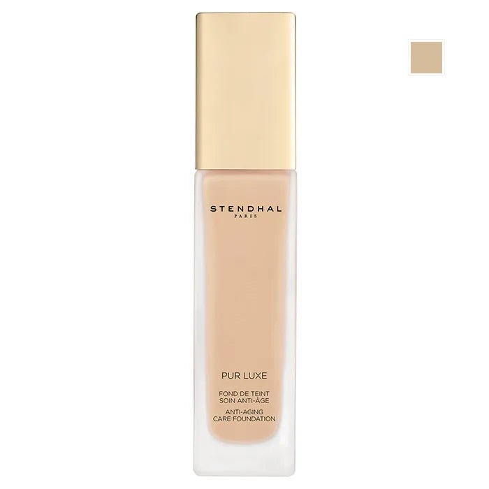 Fond de teint soin anti-âge Stendhal Pur Luxe 420 Sable 30 ml