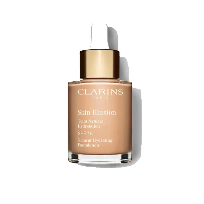 Clarins Skin Illusion Natural Hydrating Foundation Spf15 108.3 Organza 30ml
