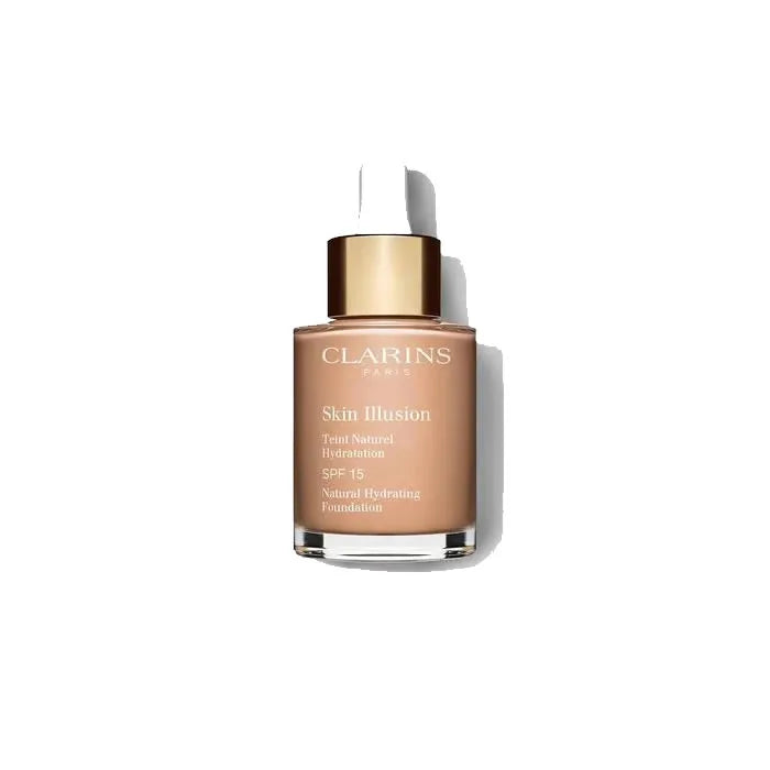Clarins Skin Illusion Natural Hydrating Foundation Spf15 109 Wheat 30ml