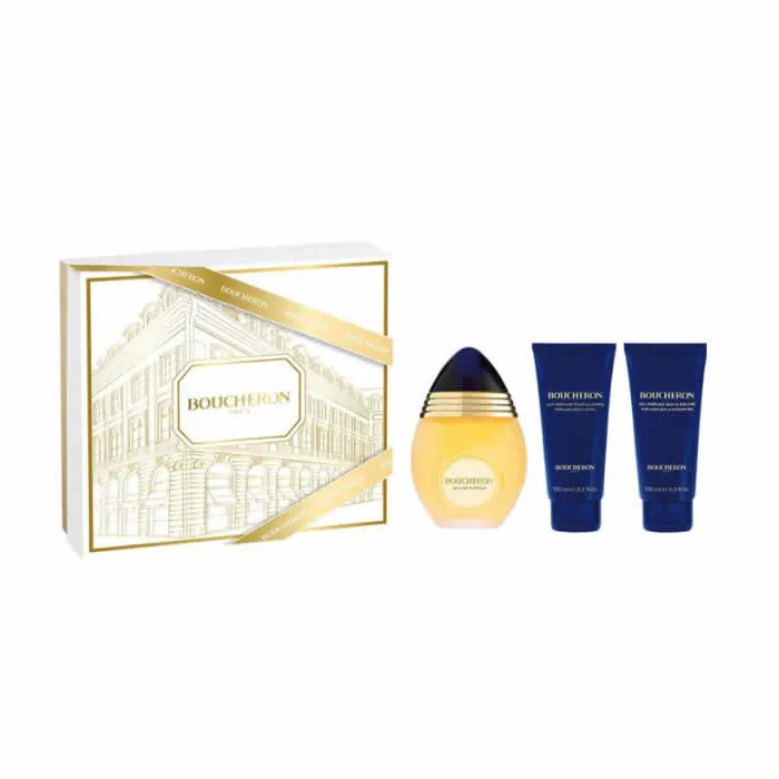 Coffret Boucheron Eau de Parfum Vaporisateur 100 ml 3 pièces