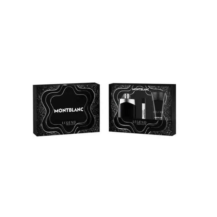 Coffret Montblanc Legend Eau de Toilette vaporisateur 100 ml 3 pièces