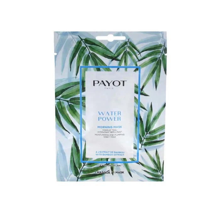 Payot Water Power Feuchtigkeitsspendende und aufpolsternde Tuchmaske