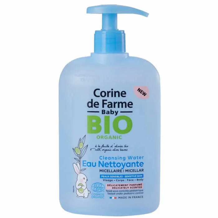 Eau Nettoyante Bio Bébé Corine de Farme 500 ml
