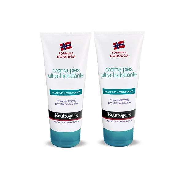 Neutrogena Norwegische Formel Pflegende Fußcreme 2x100ml