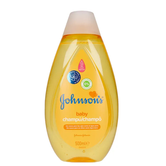 Shampooing doux pour bébé Johnson's, 500 ml