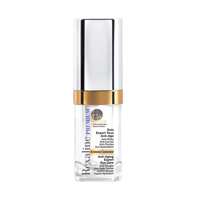 Rexaline Premium X-Treme Corrector Line Killer Soin Expert Anti-Âge Contour des Yeux Spray 15ml