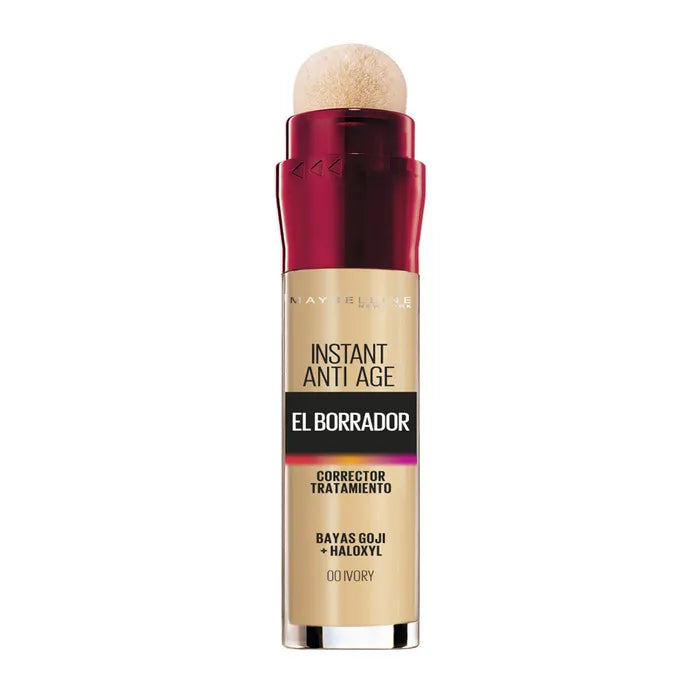 Maybelline Instant Age Rewind Effaceur de Cernes Anti-Âge Correcteur 00 Ivoire 6ml