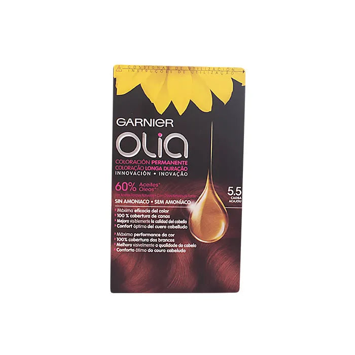 Garnier Olia Dauerhafte Coloration 5,5 Mahagoni