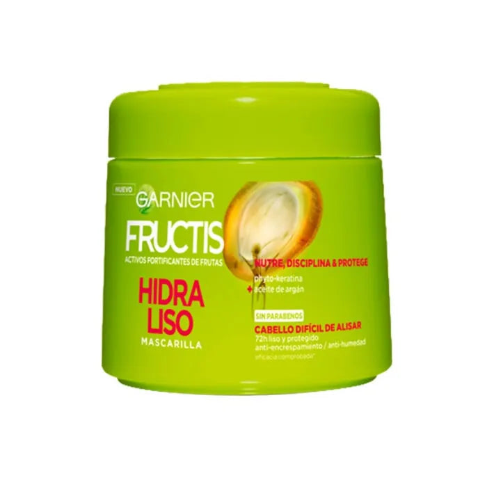Garnier Fructis Hydra Liss 72h Maske 300ml
