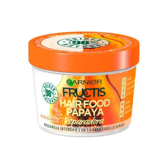 Garnier Fructis Hair Food Papaya Repair-Maske 390 ml