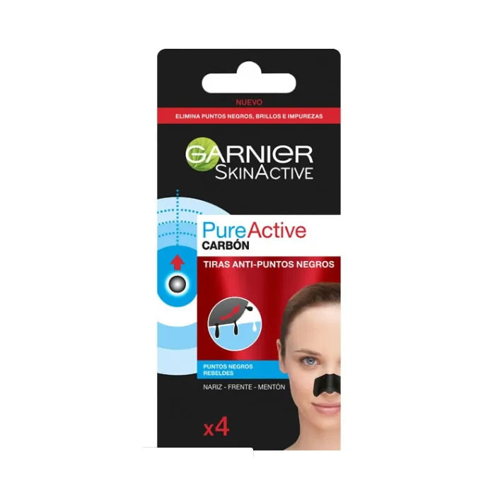 Garnier PureActive Anti-Mitesser Strips 4 Stk.