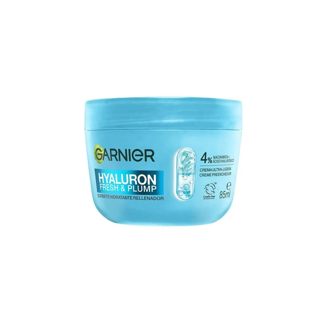 Garnier Hyaluron Fresh & Plump Feuchtigkeitsspendendes Aufpolsterndes Sorbet 85 ml