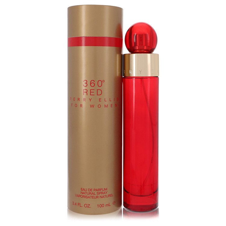 Perry Ellis 360 Red par Perry Ellis - Eau de Parfum en vaporisateur 3,4 oz