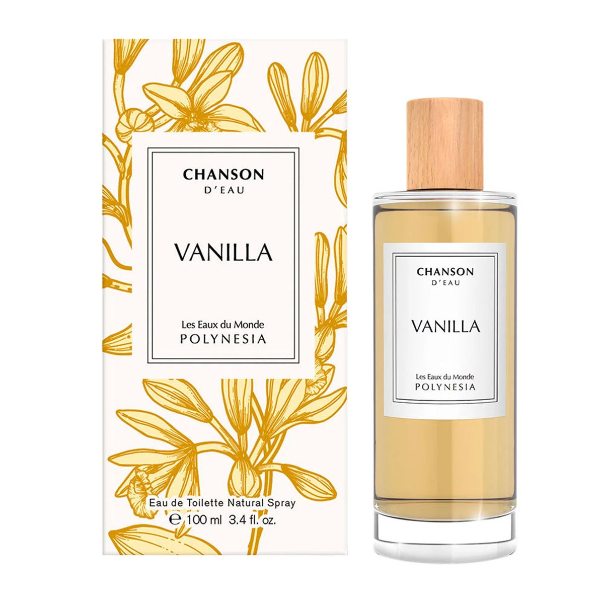 Chanson D'eau Vanilla Edt Spray 100ml