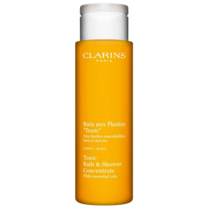 Clarins Tonic Bath And Shower Concentrate 200ml
