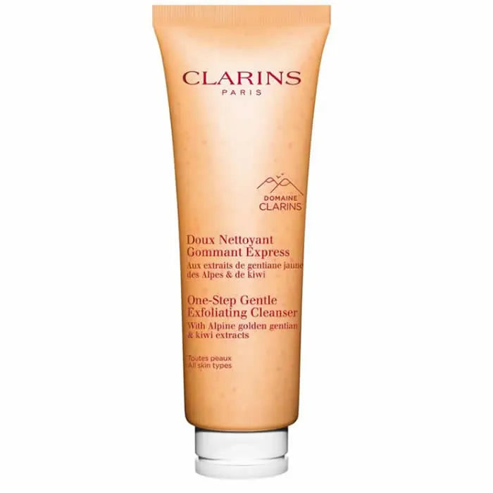 Clarins Sanftes Peeling-Reinigungsgel mit Orangenextrakt 125 ml