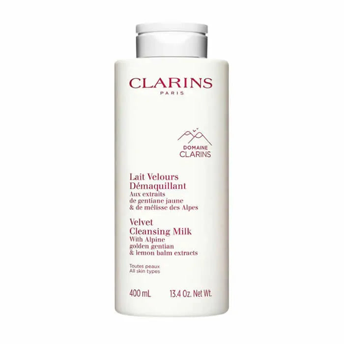 Lait Velours Démaquillant Clarins 400 ml