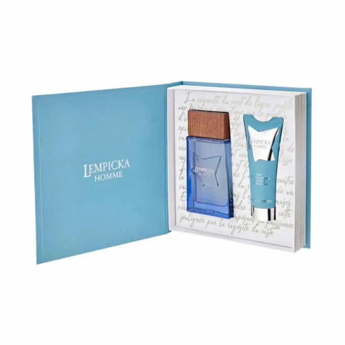 Lolita Lempicka Homme Eau de Toilette Spray 100 ml 2-tlg. Set