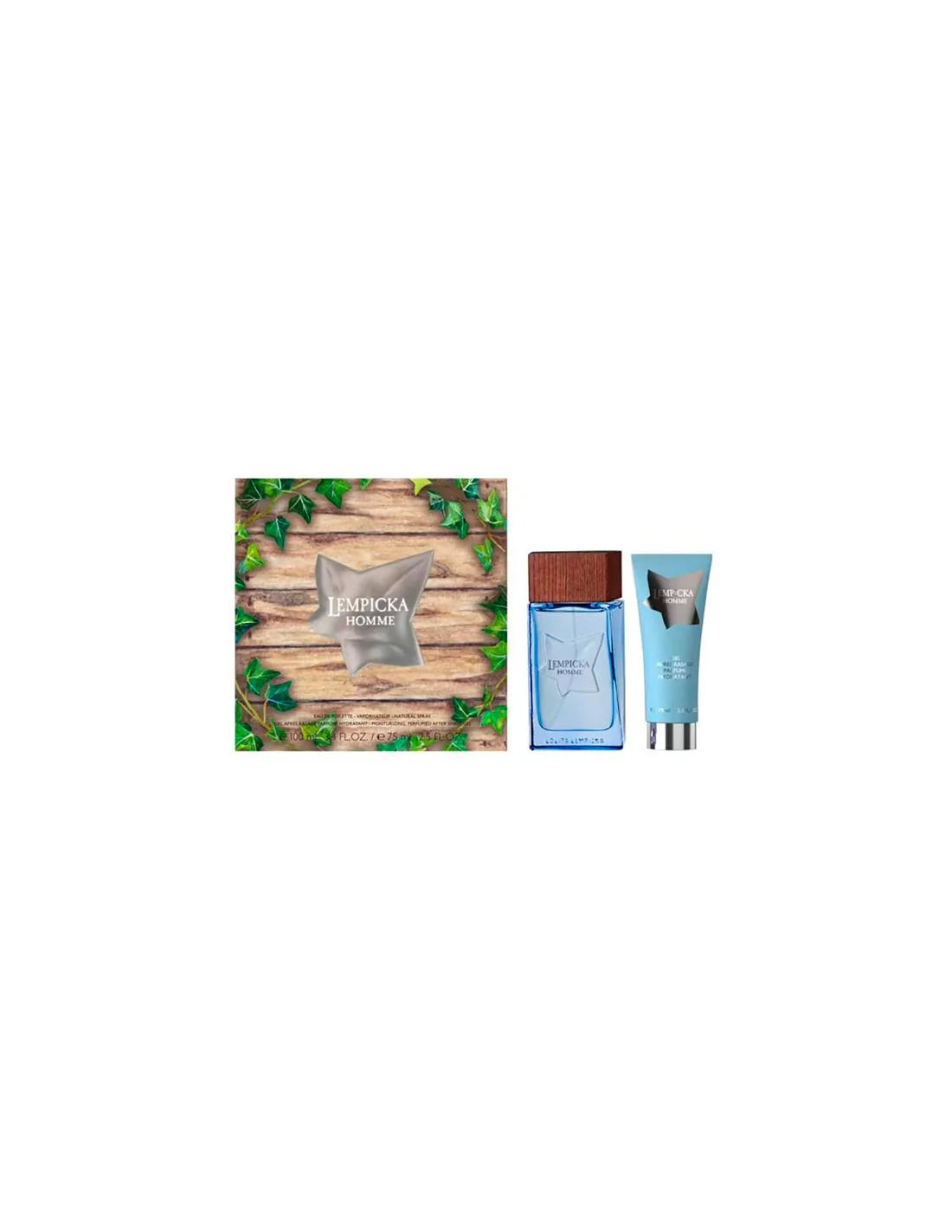 Lolita Lempicka Homme Eau De Toilette Spray 100ml Set 2 Pieces