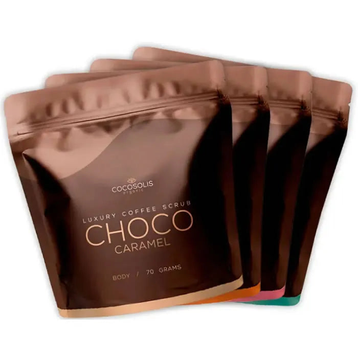 Coffret de 4 gommages au café Cocosolis Luxury