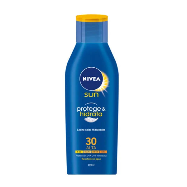 Nivea Sun Feuchtigkeitsspendende Sonnenmilch LSF 30 200 ml