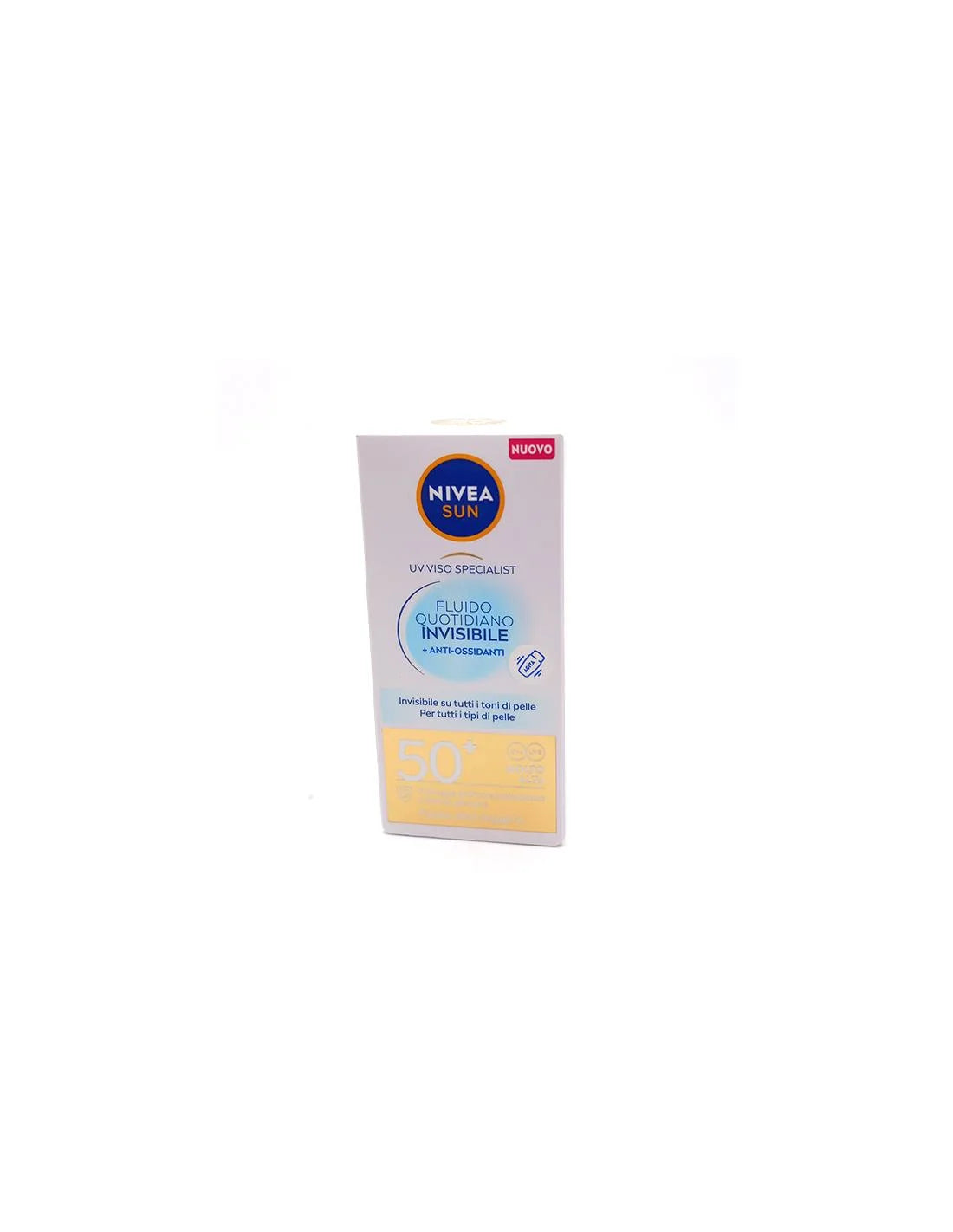 Nivea Sun Gesicht UV Invisible Fluid LSF 50 40 ml