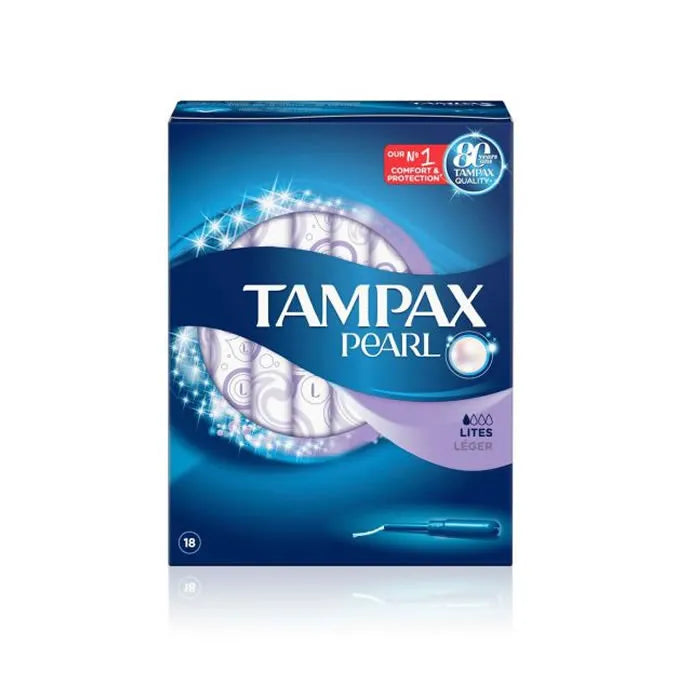 Tampax Pearl Lites 18 unités